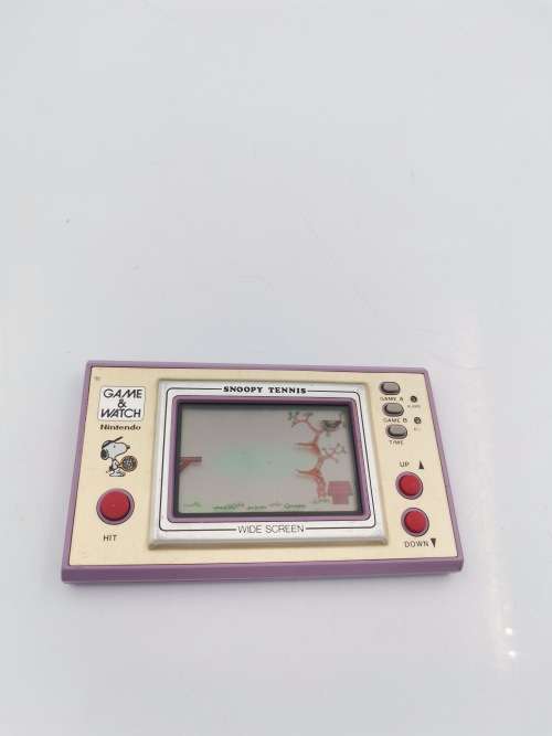NINTENDO GAME AND WATCH SNOPPY TENNIS WORKING!!!