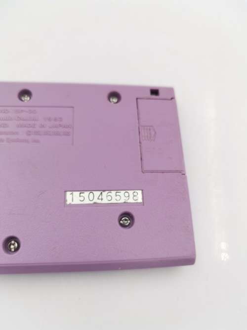 NINTENDO GAME AND WATCH SNOPPY TENNIS WORKING!!!