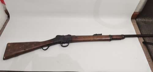 SUPER RARE MARTINY HENRY SPECIFICALLY MADE FOR ZAR ANTIQUE GUN 1890s WESTLEY RICHARD BOER WAR RARE!
