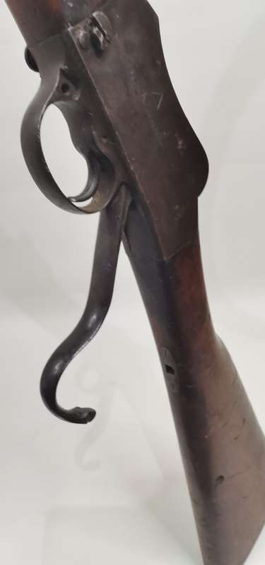SUPER RARE MARTINY HENRY SPECIFICALLY MADE FOR ZAR ANTIQUE GUN 1890s WESTLEY RICHARD BOER WAR RARE!