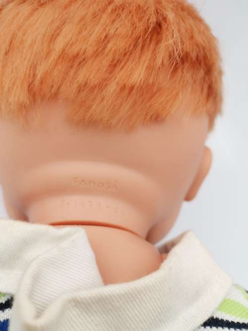 RARE FAMOSA 1979 DOLL`S MADE IN ITALY BOD FOR BOTH!!!