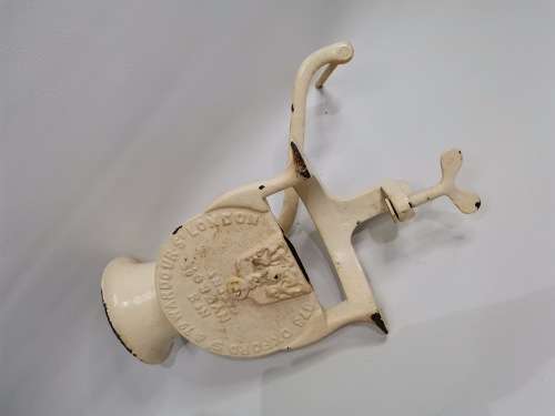 RARE LARGE ANTIQUE COFFE GRINDER NO3 LONDON!!!!