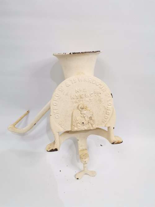 RARE LARGE ANTIQUE COFFE GRINDER NO3 LONDON!!!!