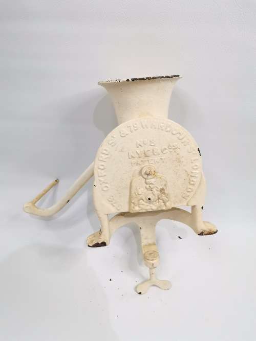 RARE LARGE ANTIQUE COFFE GRINDER NO3 LONDON!!!!