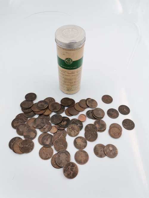 Collection of 1 penny`s bid for all!!!