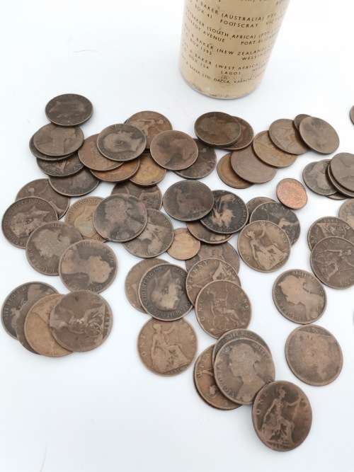 Collection of 1 penny`s bid for all!!!