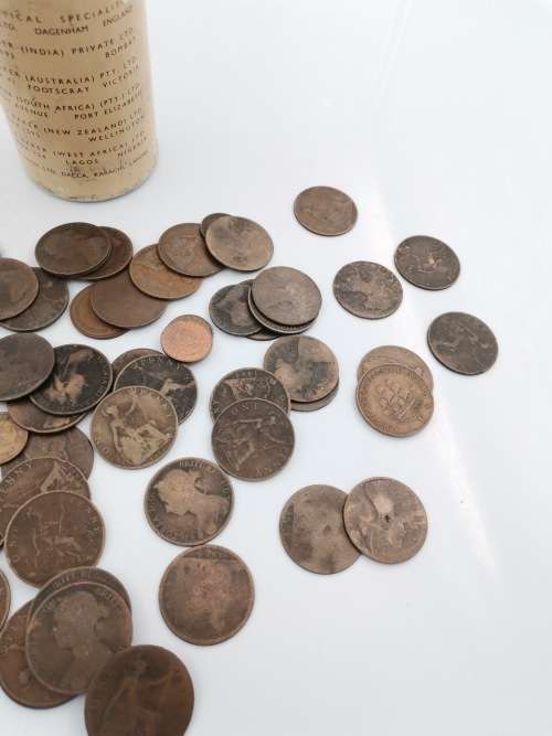 Collection of 1 penny`s bid for all!!!