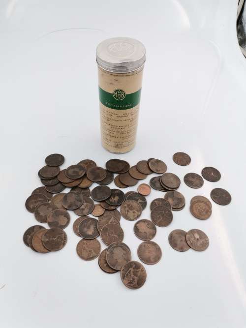 Collection of 1 penny`s bid for all!!!