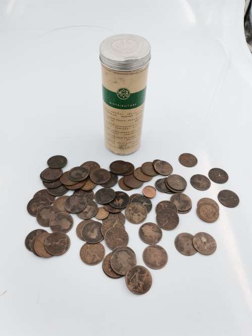 Collection of 1 penny`s bid for all!!!