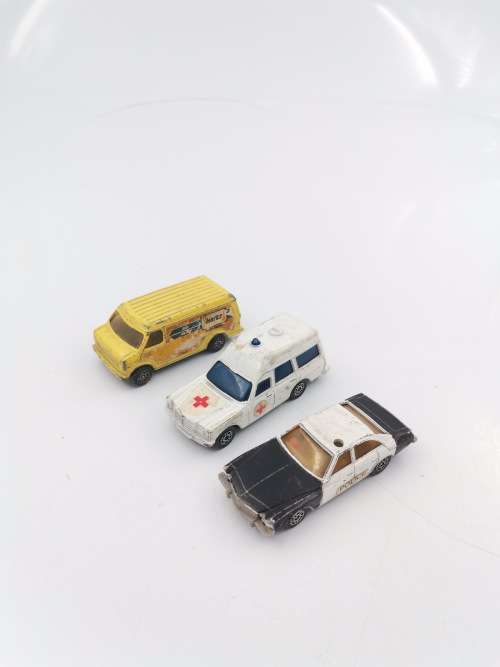 VINTAGE CORGI JUNIOR CARS BID FOR ALL!!!