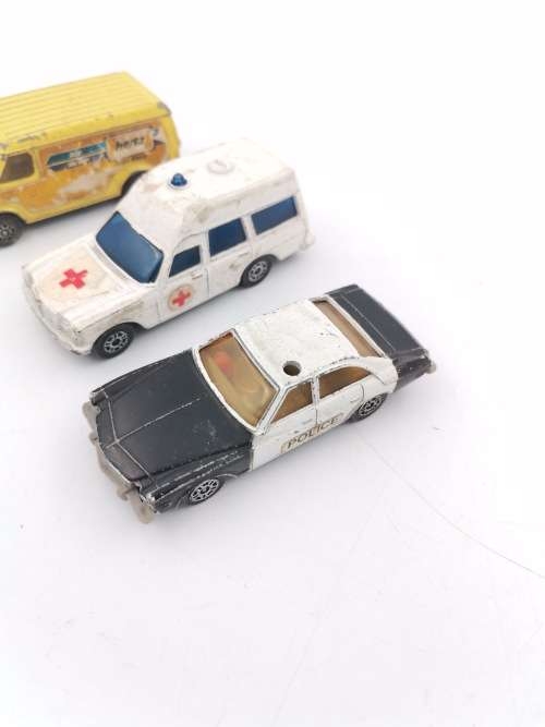 VINTAGE CORGI JUNIOR CARS BID FOR ALL!!!