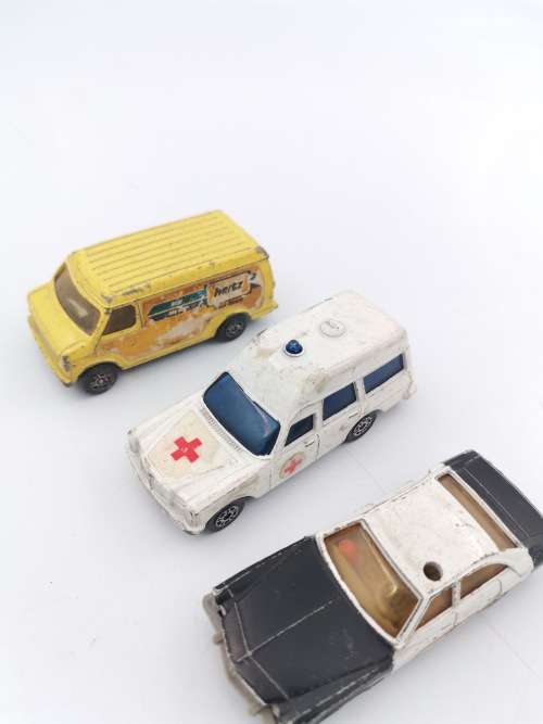 VINTAGE CORGI JUNIOR CARS BID FOR ALL!!!