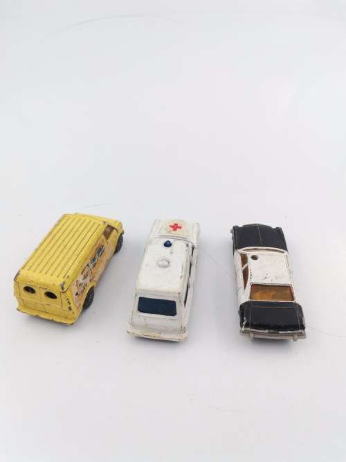 VINTAGE CORGI JUNIOR CARS BID FOR ALL!!!