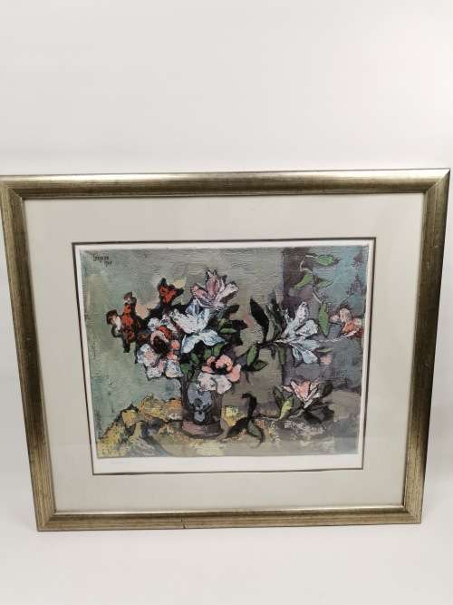 BEAUTIFUL GREGOIRE BOONZAIER PENCIL SIGNED PRINT!!!!