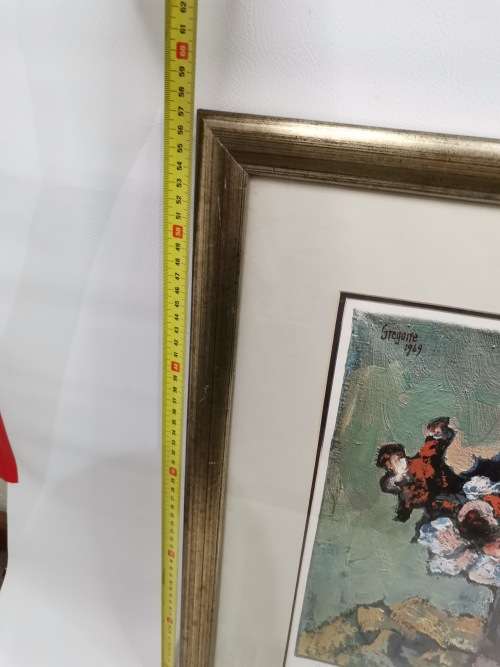 BEAUTIFUL GREGOIRE BOONZAIER PENCIL SIGNED PRINT!!!!