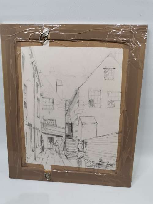 AFTER PICASSO SIGNED LIMITED EDITION PRINT 1990  SIZE 51CM X 43CM!!!