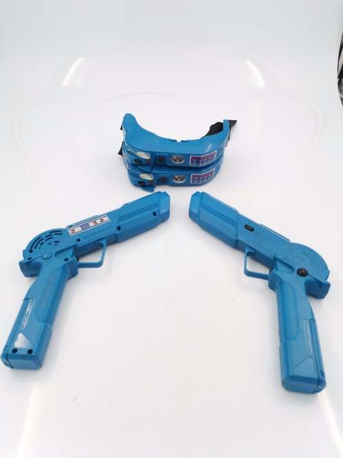 RARE VR-SHOOTER, the Sega LOCK-ON!!!