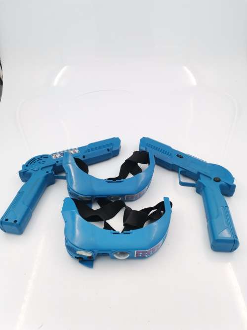 RARE VR-SHOOTER, the Sega LOCK-ON!!!