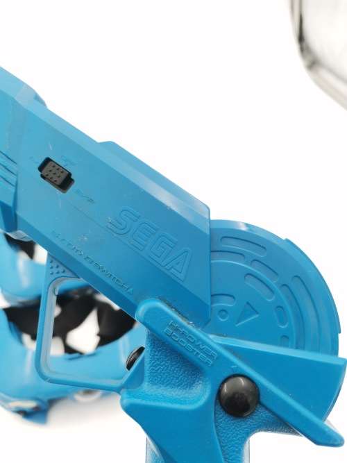 RARE VR-SHOOTER, the Sega LOCK-ON!!!