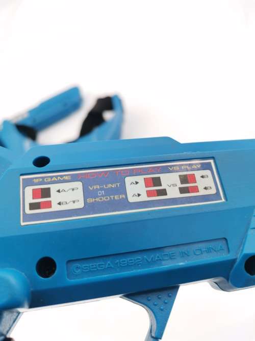 RARE VR-SHOOTER, the Sega LOCK-ON!!!