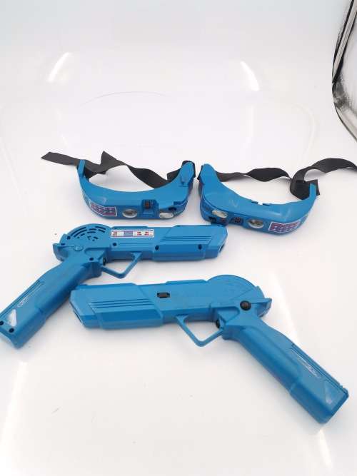 RARE VR-SHOOTER, the Sega LOCK-ON!!!
