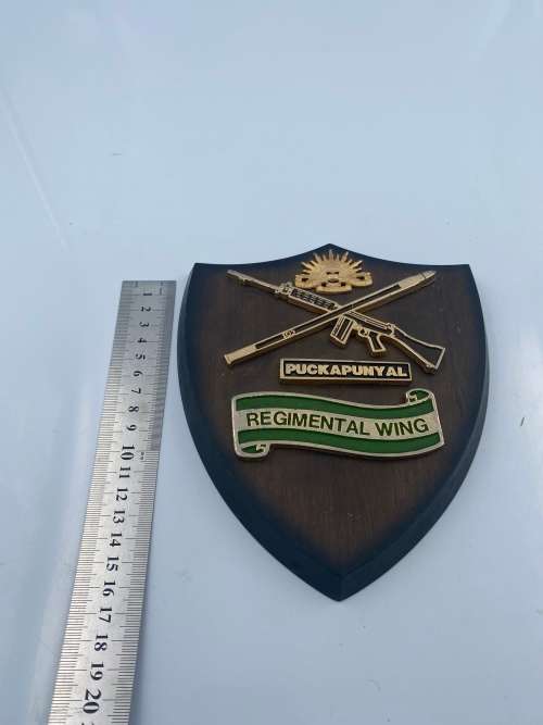 AUSTRALIA MILITARY FORCE PUCKAPUNYAL REGIMENT WING!!!
