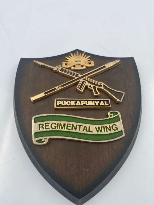 AUSTRALIA MILITARY FORCE PUCKAPUNYAL REGIMENT WING!!!