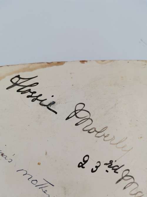 RARE 1896 ORIGINAL PHOTOGRAPH SIGNED!!!!!