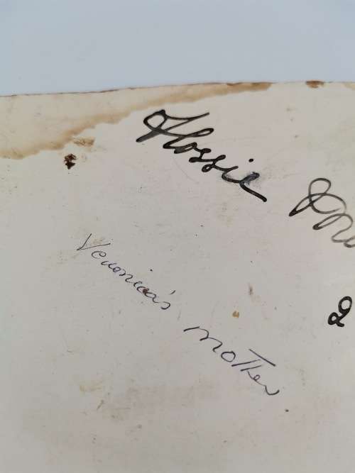 RARE 1896 ORIGINAL PHOTOGRAPH SIGNED!!!!!