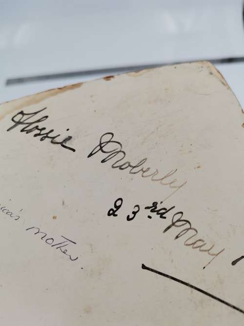 RARE 1896 ORIGINAL PHOTOGRAPH SIGNED!!!!!