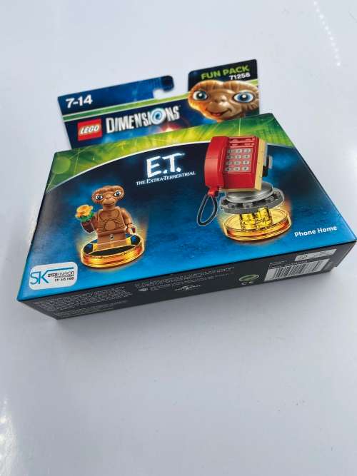 RARE LEGO DIMENSIONS ET 71258 FUN PACK !!!!