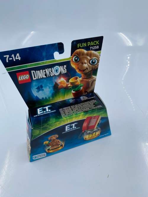 RARE LEGO DIMENSIONS ET 71258 FUN PACK !!!!