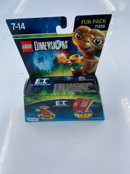 RARE LEGO DIMENSIONS ET 71258 FUN PACK !!!!