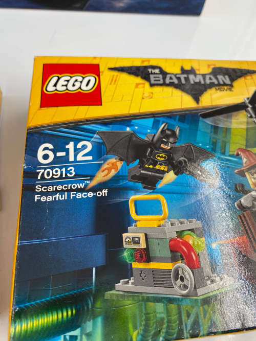 LEGO BATMAN COLLECTION BID FOR ALL BOXES ARE OPENED SOME HAS BEEN BUILT  !!!!