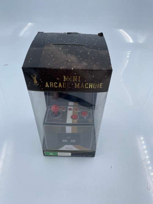 MINI ARCADE MACHINE WORKING INBOX !!!!