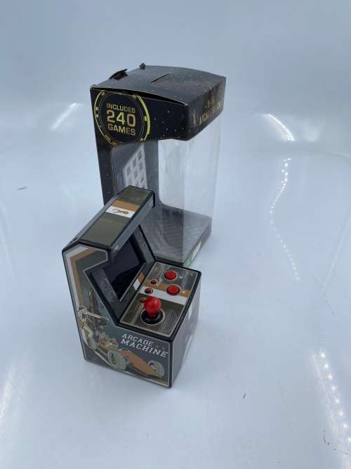 MINI ARCADE MACHINE WORKING INBOX !!!!