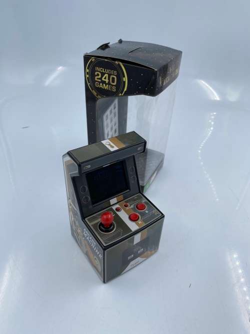 MINI ARCADE MACHINE WORKING INBOX !!!!
