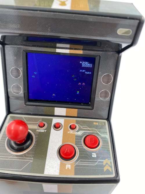MINI ARCADE MACHINE WORKING INBOX !!!!
