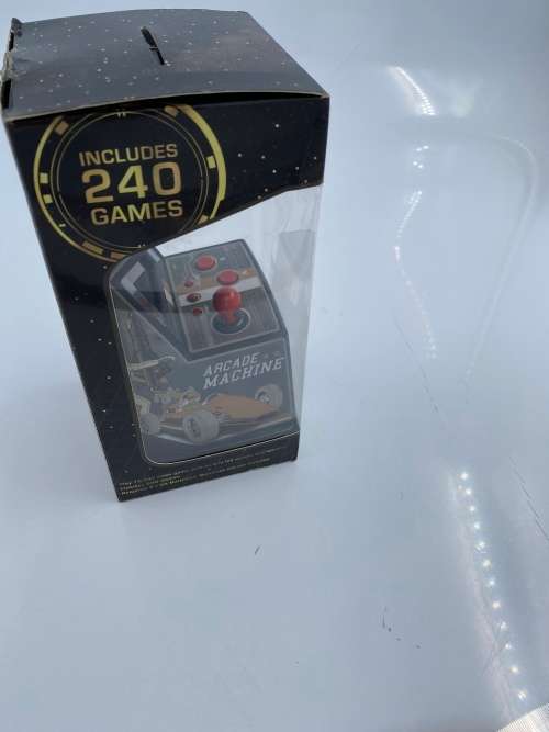 MINI ARCADE MACHINE WORKING INBOX !!!!