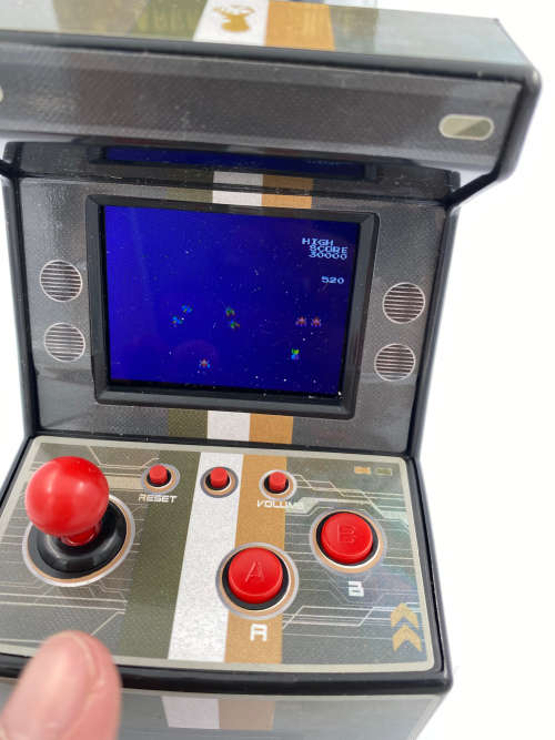 MINI ARCADE MACHINE WORKING INBOX !!!!