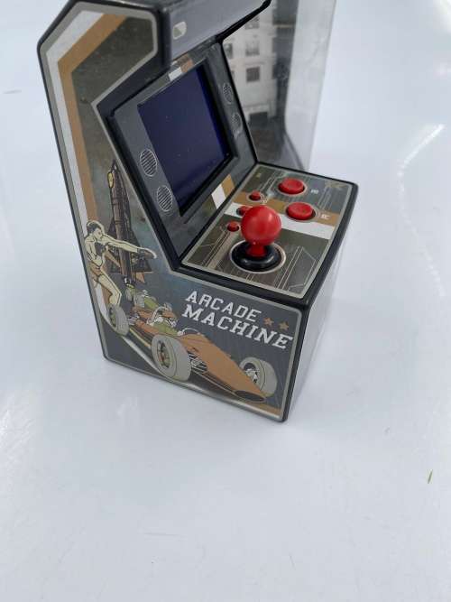 MINI ARCADE MACHINE WORKING INBOX !!!!