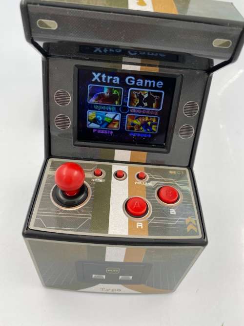 MINI ARCADE MACHINE WORKING INBOX !!!!