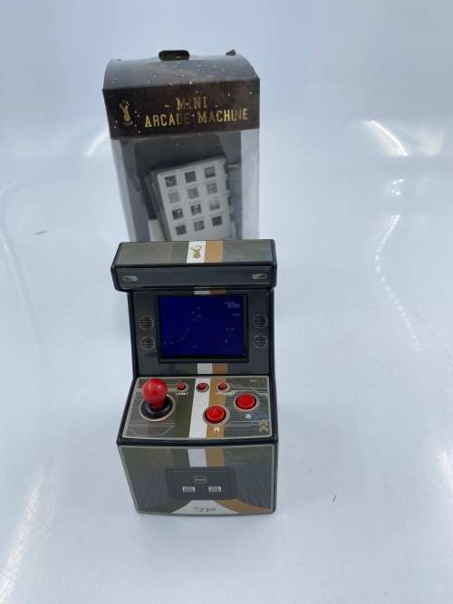 MINI ARCADE MACHINE WORKING INBOX !!!!