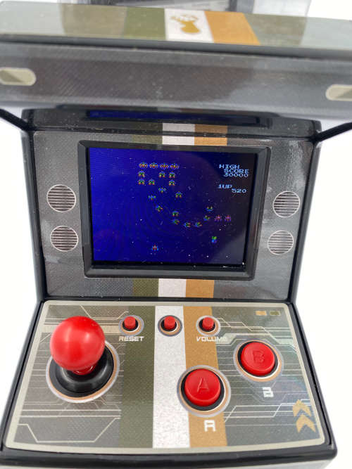 MINI ARCADE MACHINE WORKING INBOX !!!!