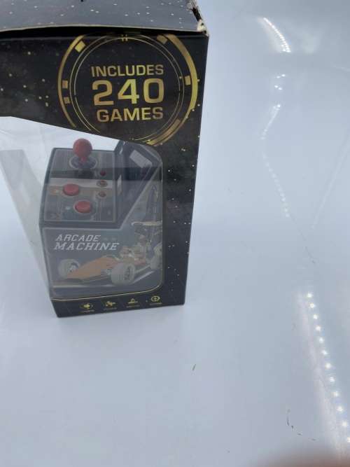MINI ARCADE MACHINE WORKING INBOX !!!!