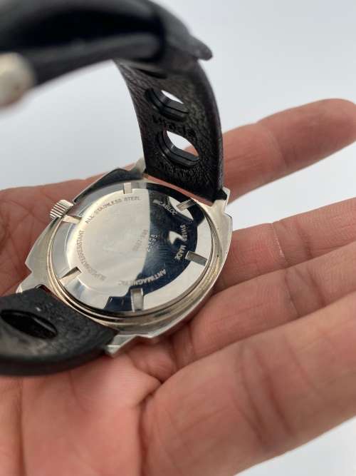 TROY 25 JEWELS AUTOMATIC WATCH SWISS MADE NOT WORKING!!!!