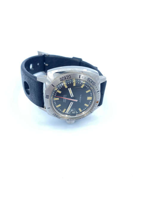 TROY 25 JEWELS AUTOMATIC WATCH SWISS MADE NOT WORKING!!!!