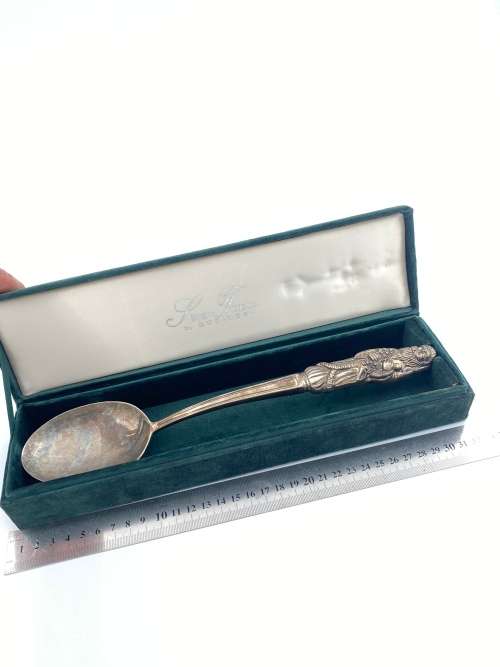 LARGE SILVER TREASURES BY GODINGER IN CASE !!!!