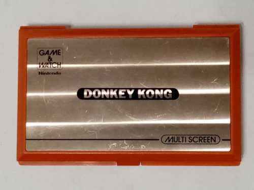 ORIGINAL NINTENDO GAME and WATCH DONKEY KONG WORKING 100% GOOD CONDITION!!!!