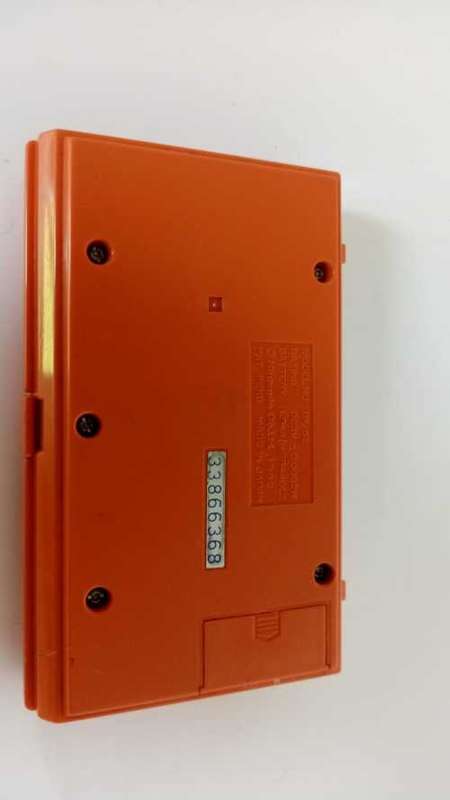 ORIGINAL NINTENDO GAME and WATCH DONKEY KONG WORKING 100% GOOD CONDITION!!!!